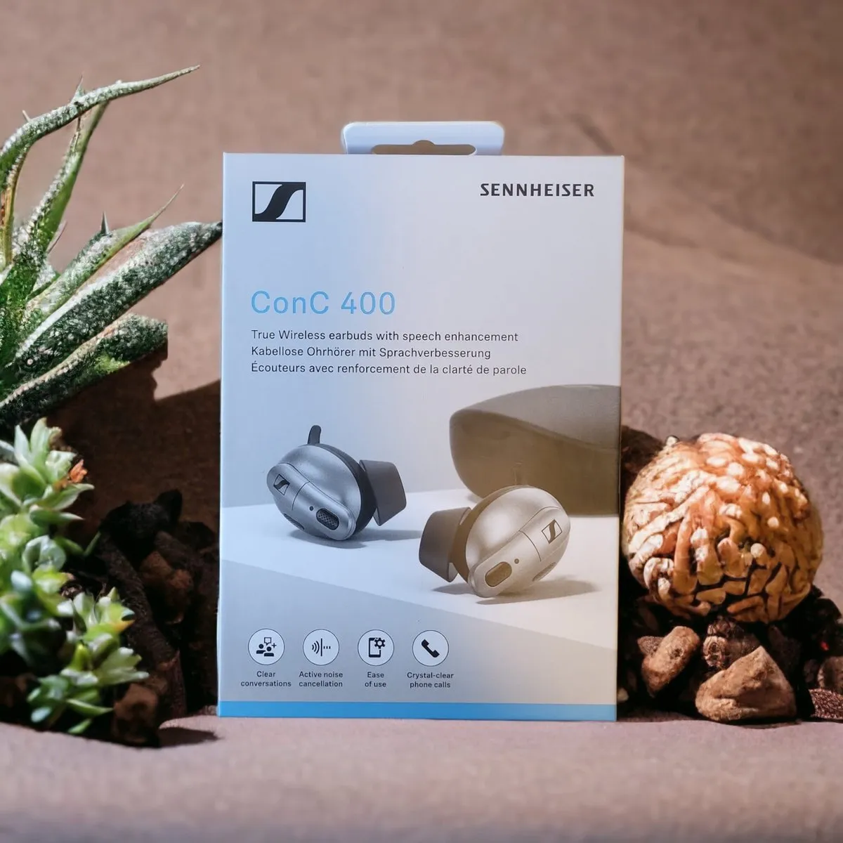 Sennheiser ConC 400 Headset - Zilver