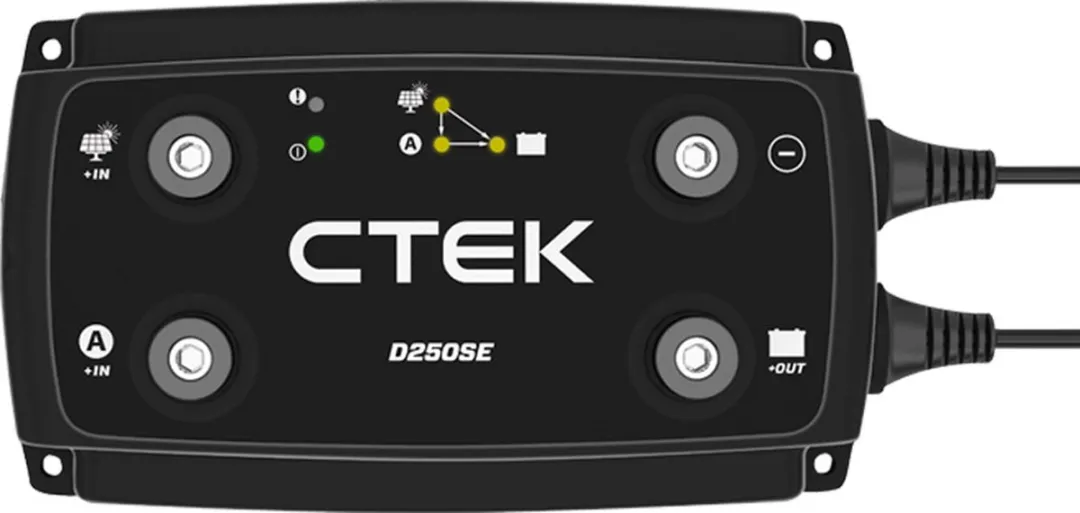CTEK D250SE Acculader - Zwart