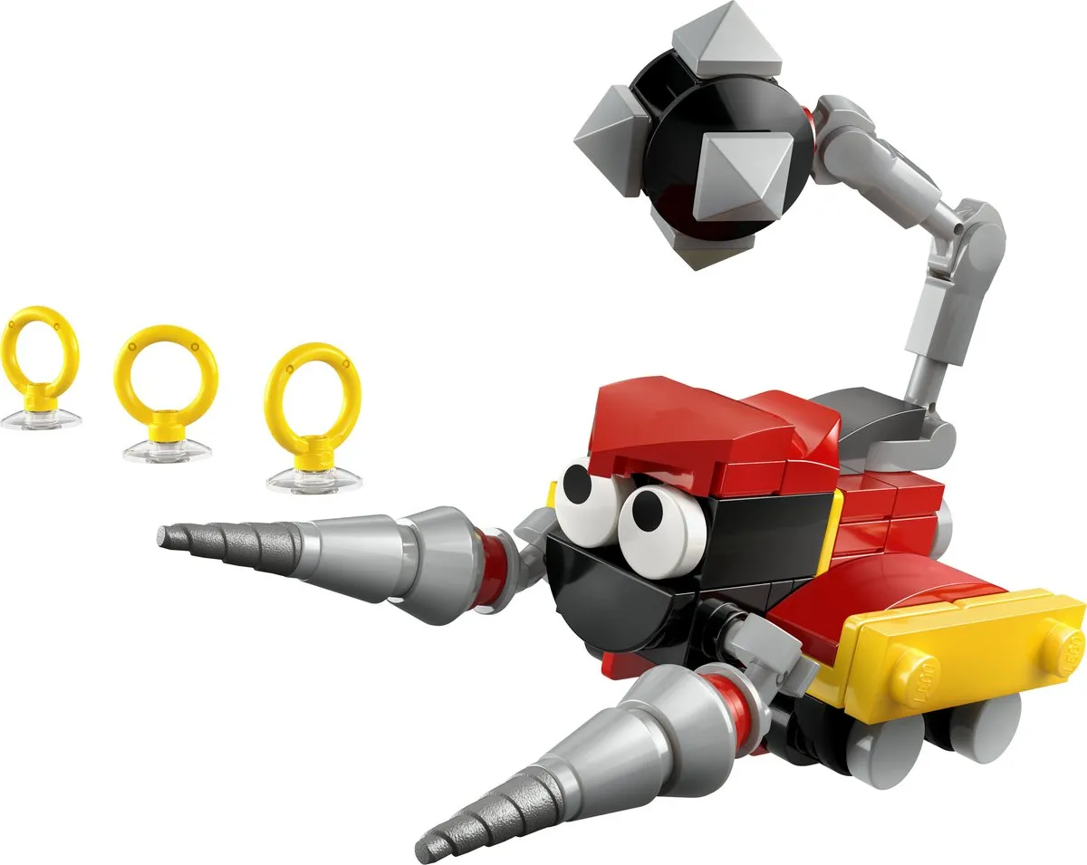 LEGO Sonic Badnik Skorp 30733 - 80 Stukken - Multicolor
