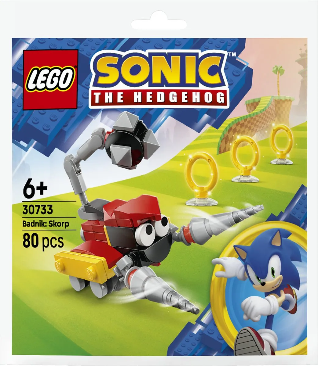 LEGO Sonic Badnik Skorp 30733