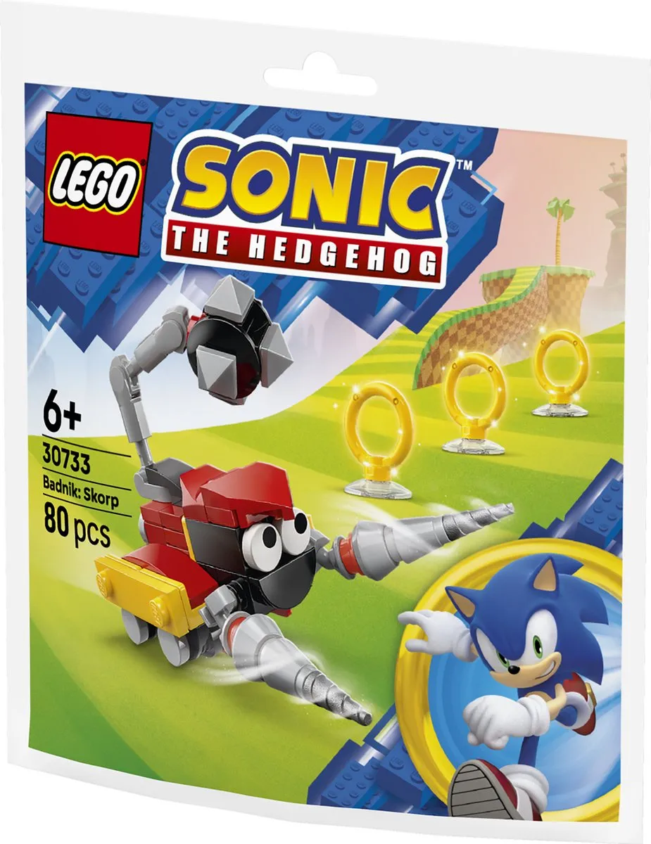 LEGO Sonic Badnik Skorp 30733 - 80 Stukken - Multicolor