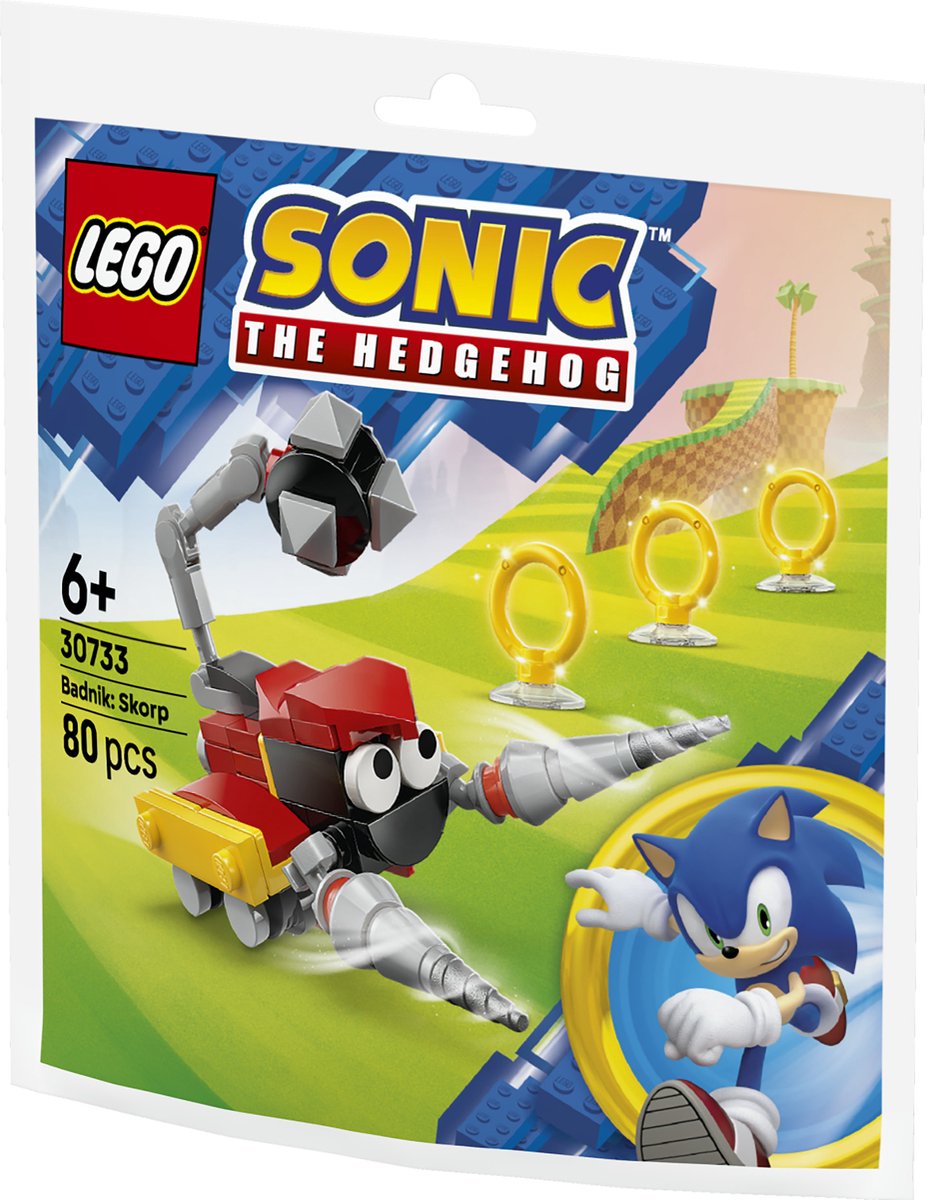 LEGO Sonic - Badnik Skorp - 30733