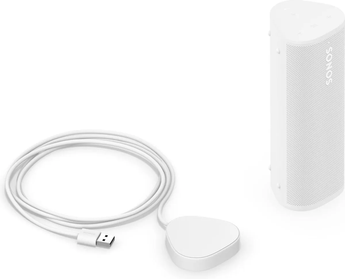 Sonos Roam Draadloze Speaker - Wit