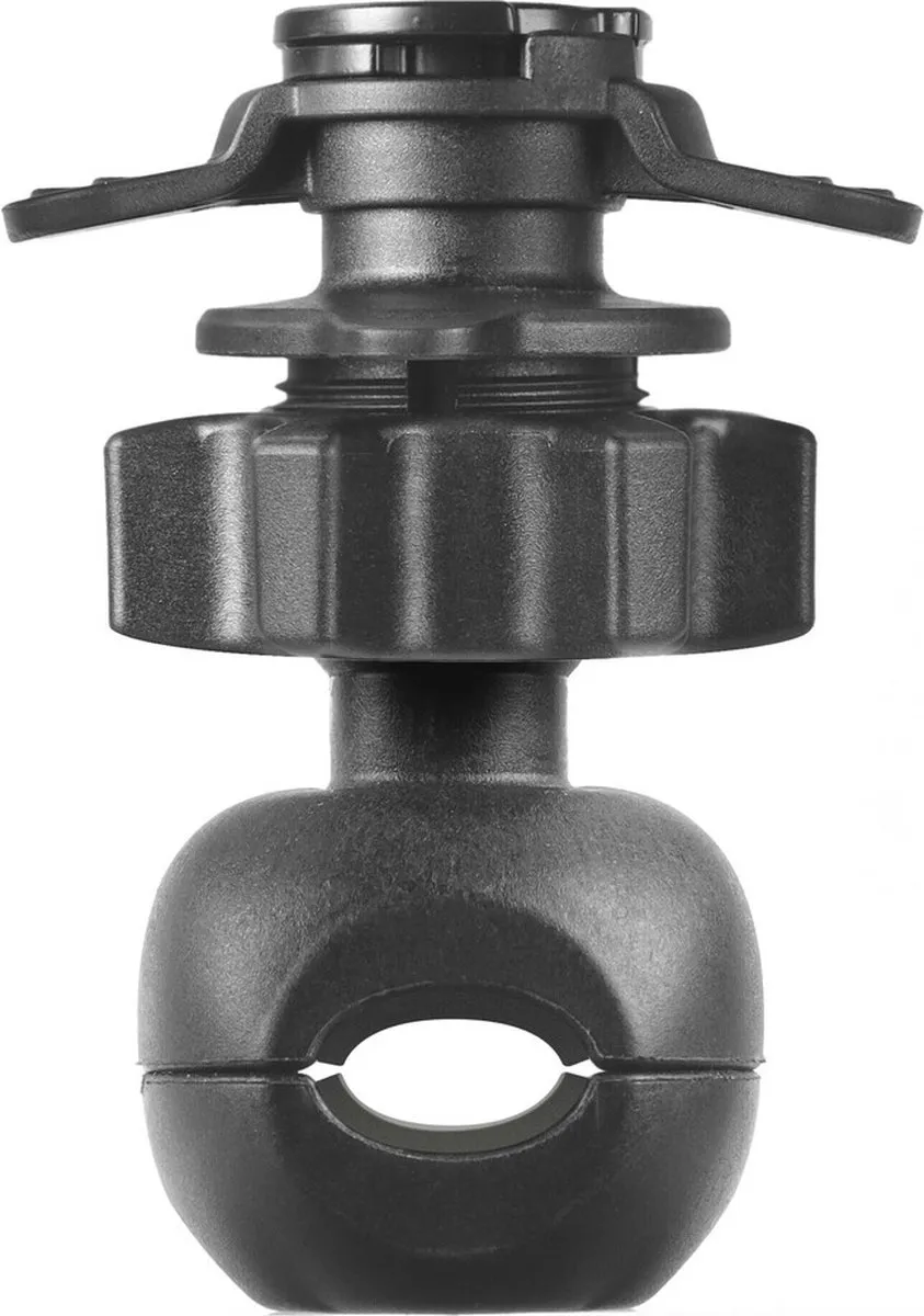 Optiline Telefoonhouder Scooter 90438 - 7.2 Inch - Zwart