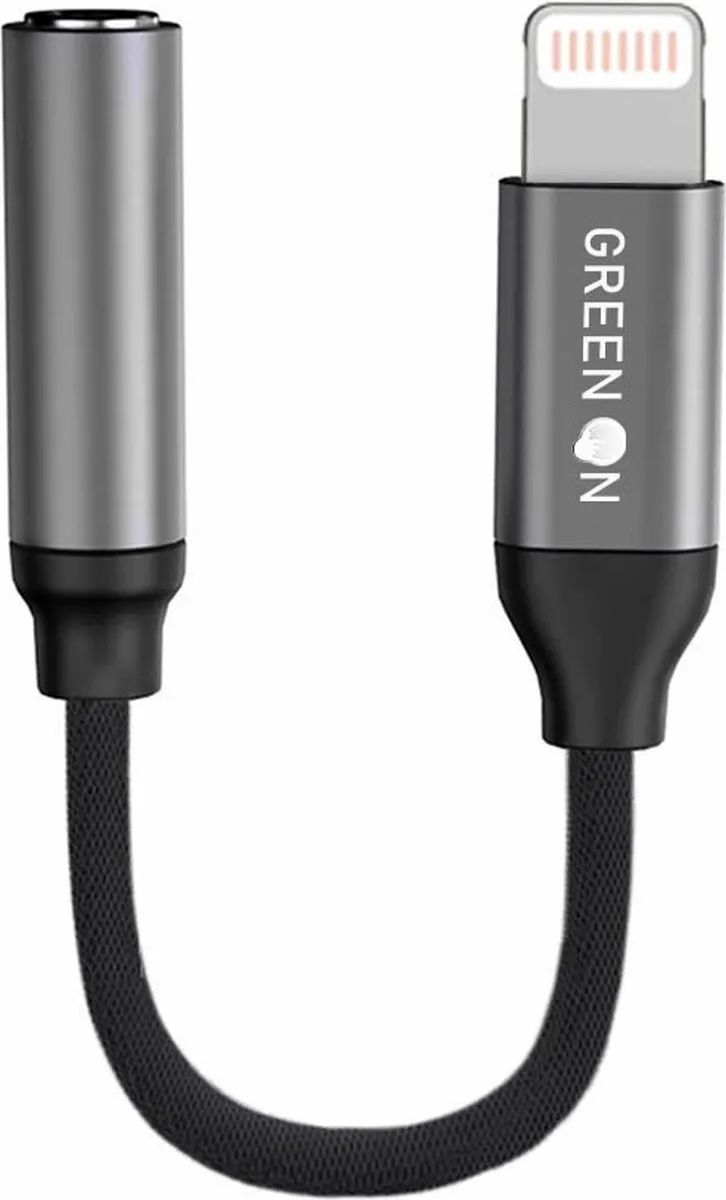 UGREEN Green On Lightning naar 3.5mm Adapter