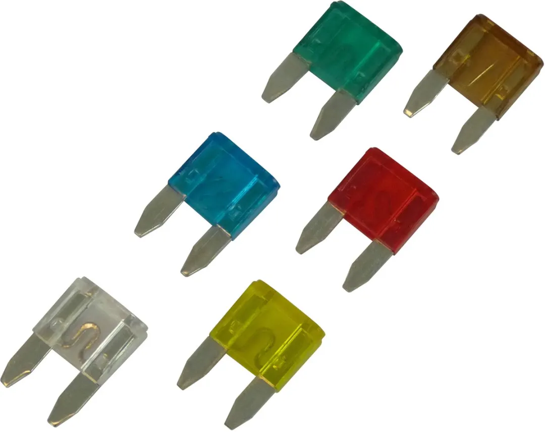 Carpoint Mini Steekzekering Assortiment 6 Stuks