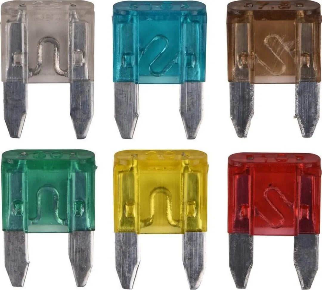 Carpoint Mini Steekzekering Assortiment 6 Stuks