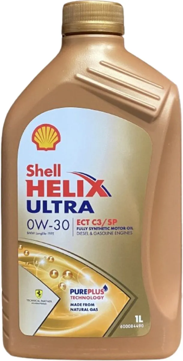 Shell Helix Ultra ECT C3/SP 0W-30 Motorolie 1L