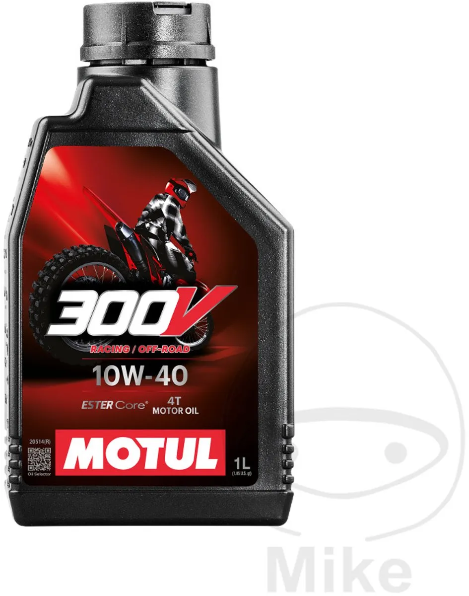 Motul 300V Off Road Racing 10W40 Motorolie 1L
