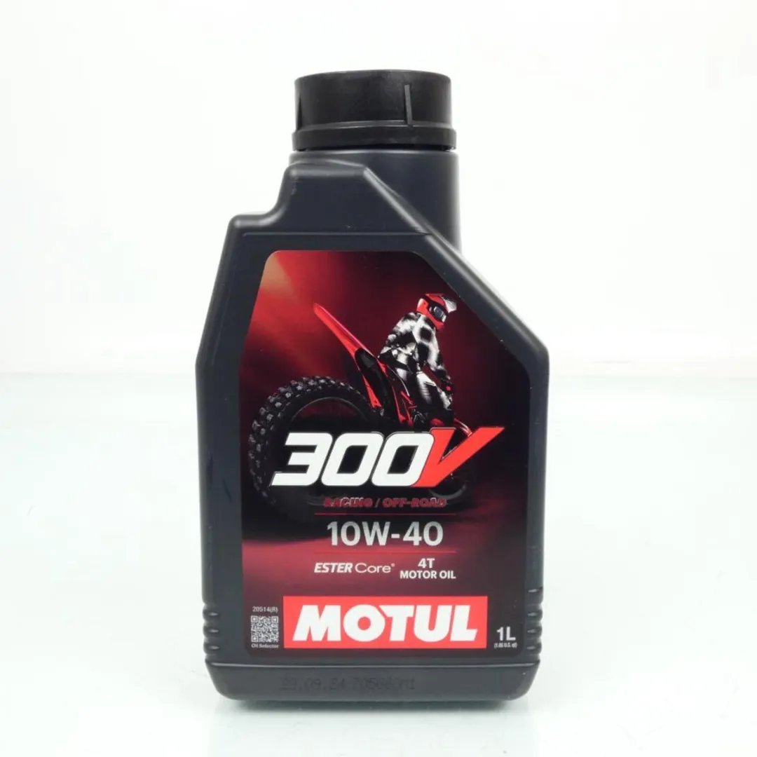 Motul 300V Off Road Racing 10W40 Motorolie 1L