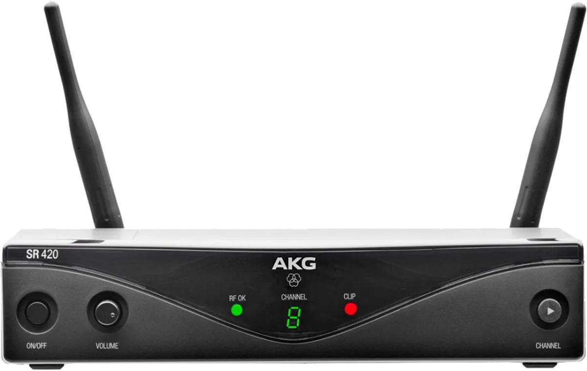 AKG WMS420V ISM Vocal Set - Draadloos Handheld Systeem 863-865 MHz