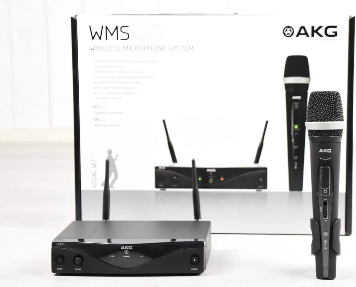 AKG WMS420V ISM Vocal Set