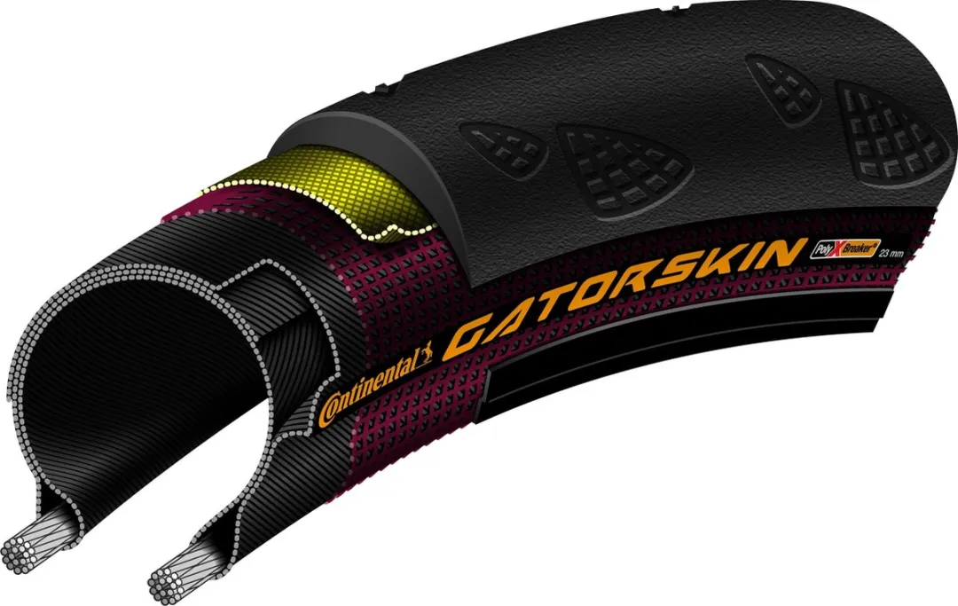 Continental Gatorskin Buitenband 28x1.00 - 25-622 - Zwart