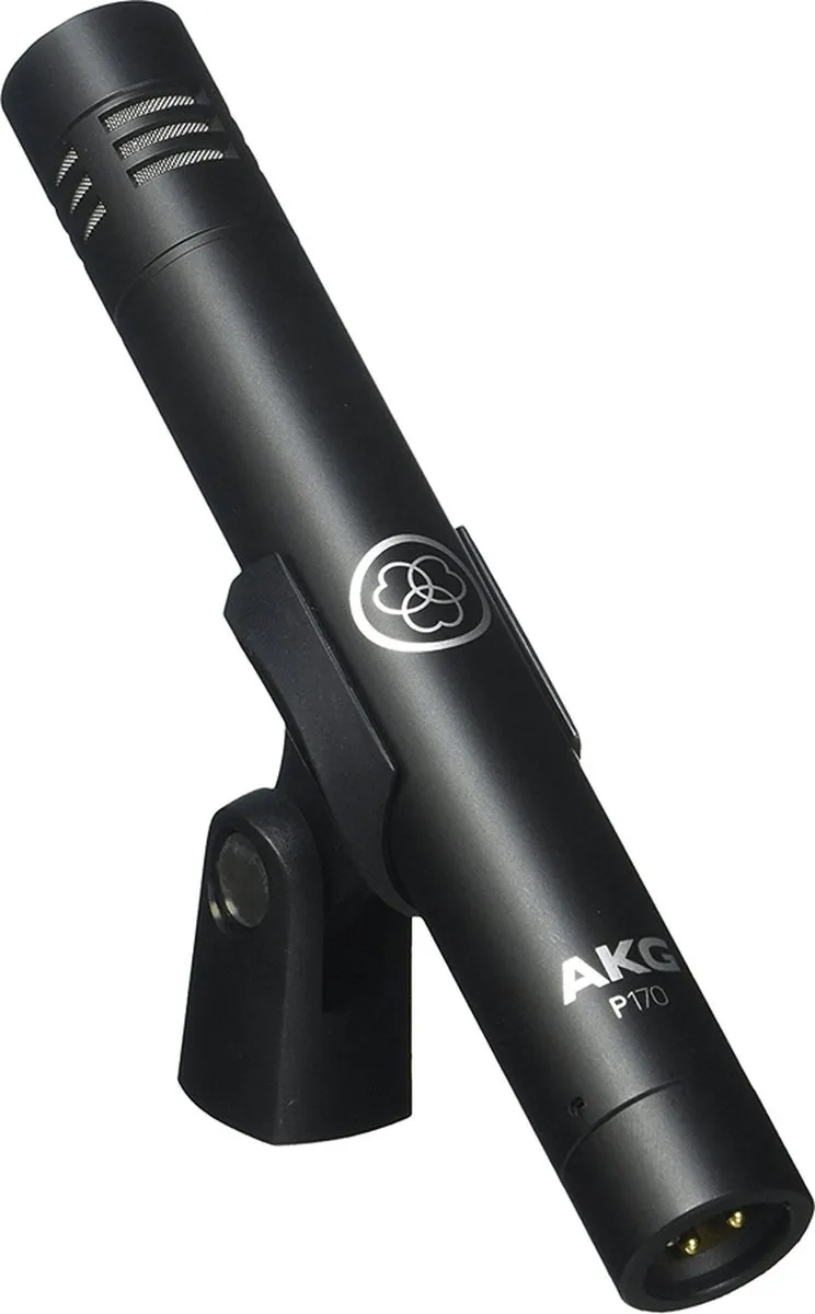 AKG P170 Condensatormicrofoon - Zwart