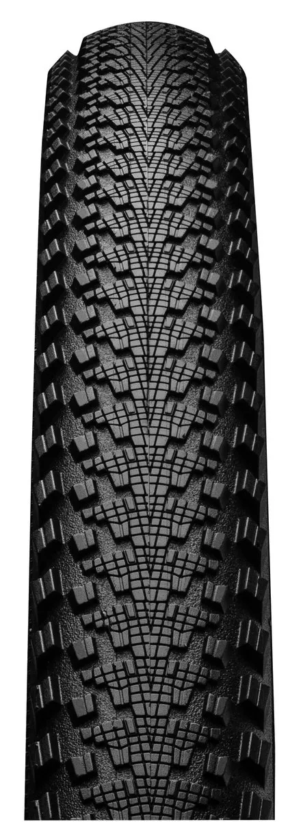 Continental Double Fighter III 26x1.90/50-559 Buitenband - Zwart