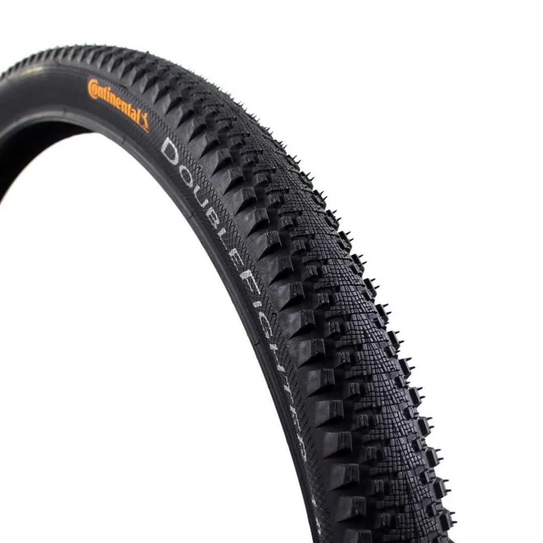Continental Double Fighter III 26x1.90/50-559 Buitenband - Zwart