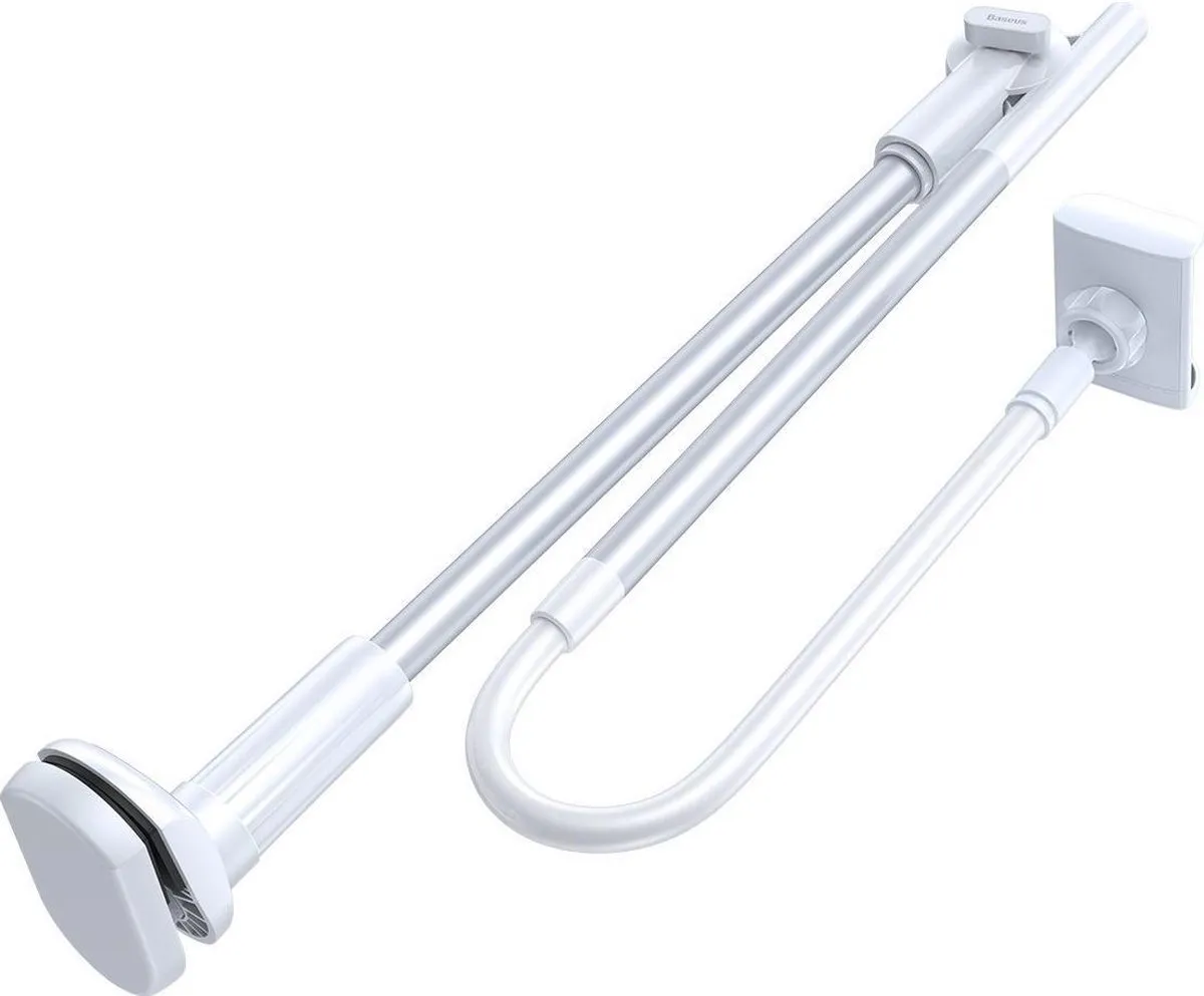 Baseus Lazy Telefoonhouder Zilver