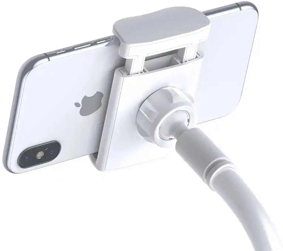 Baseus Lazy Telefoonhouder Zilver - Universeel 7" - Zwanenhals - afbeelding 6 van 6