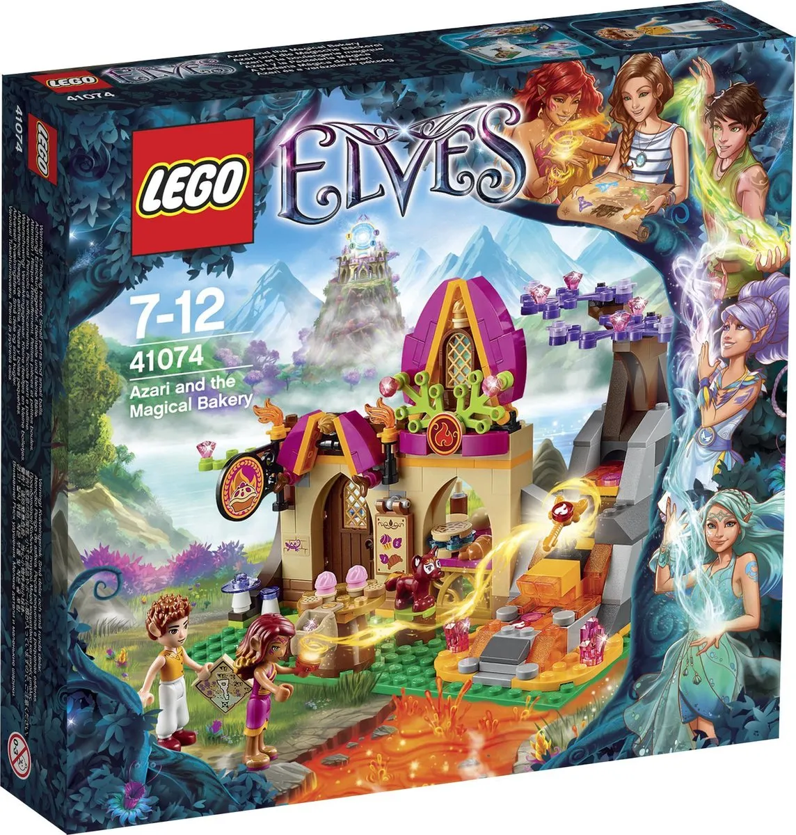 LEGO Elves Azari Magische Bakkerij 41074