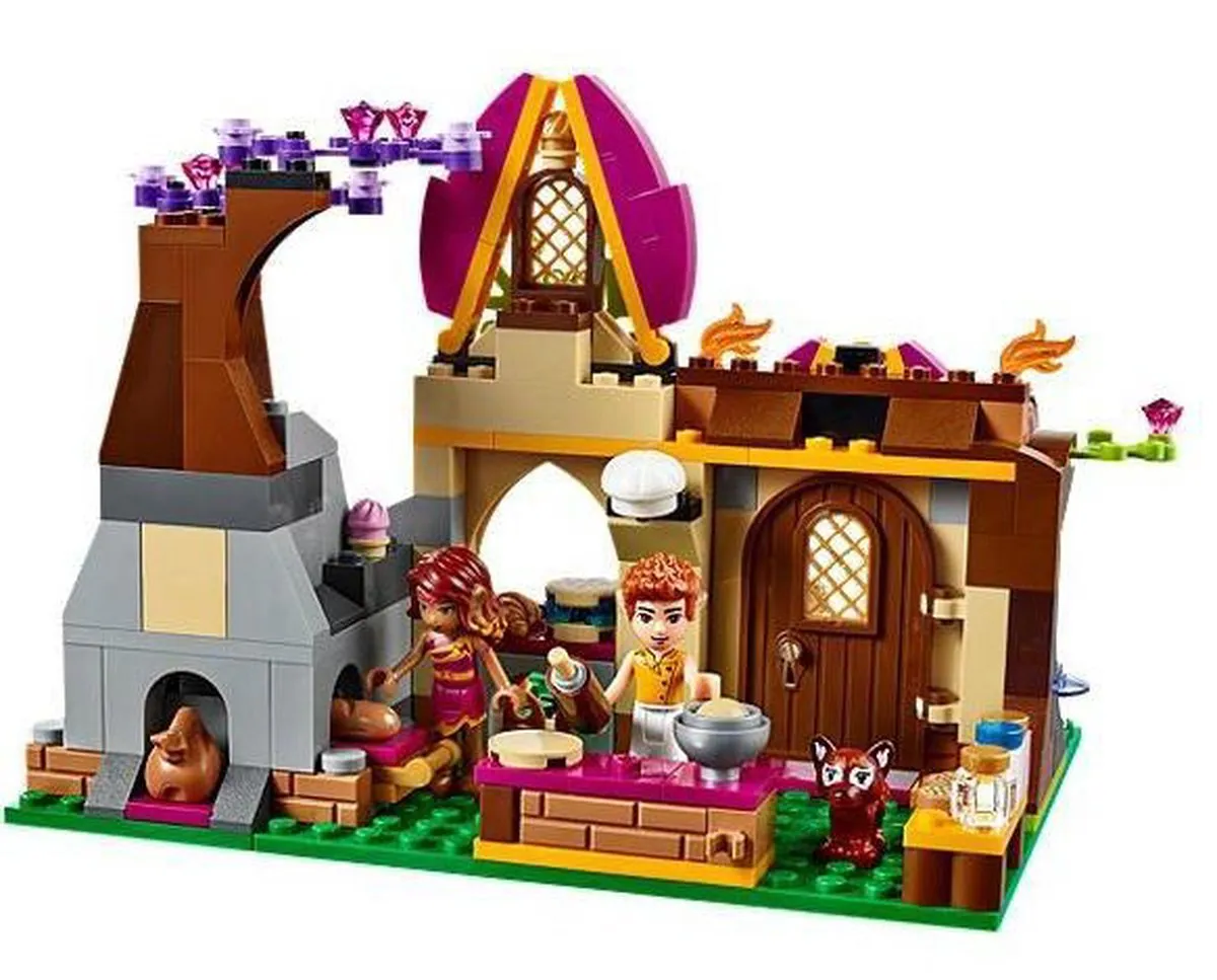 LEGO Elves Azari Magische Bakkerij 41074 - 2 Minifiguren - afbeelding 6 van 6