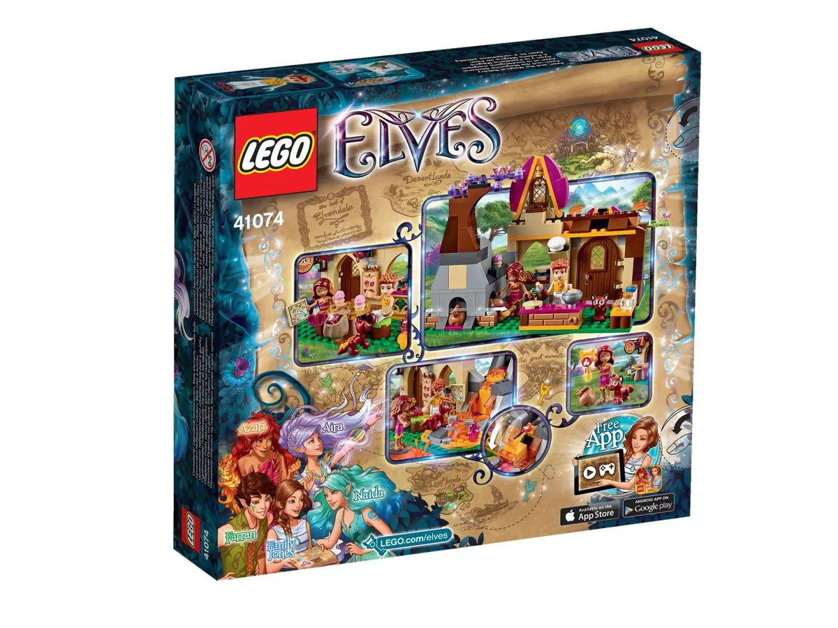 LEGO Elves Azari Magische Bakkerij 41074 - 2 Minifiguren - afbeelding 3 van 6