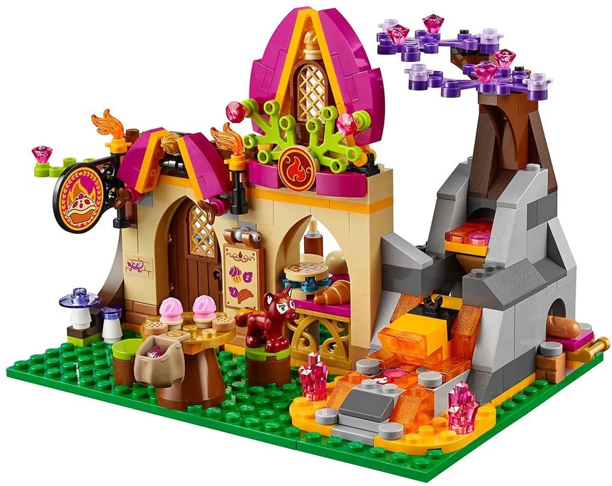 LEGO Elves Azari Magische Bakkerij 41074 - 2 Minifiguren - afbeelding 2 van 6