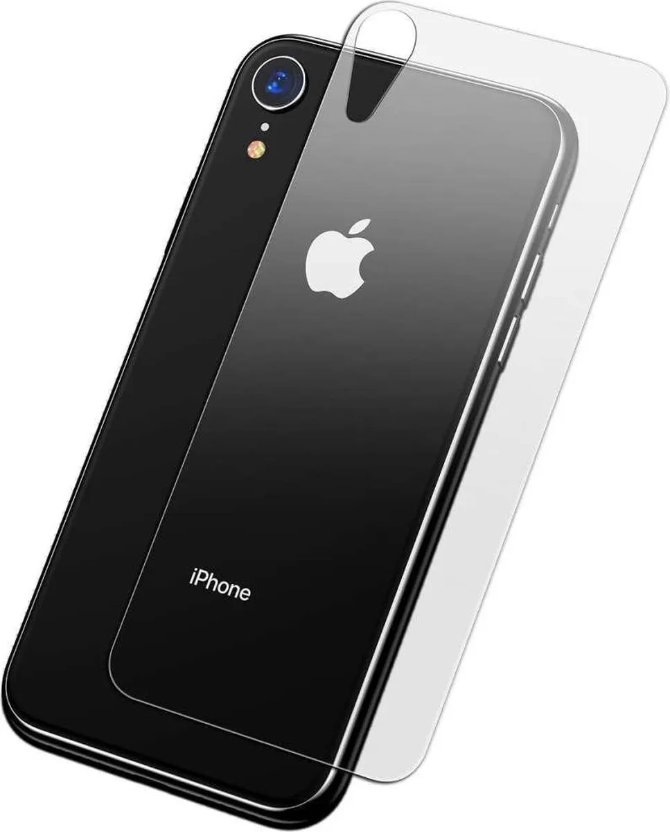 Baseus iPhone XR Back Cover Tempered Glass - SGAPIPH61-ABM02