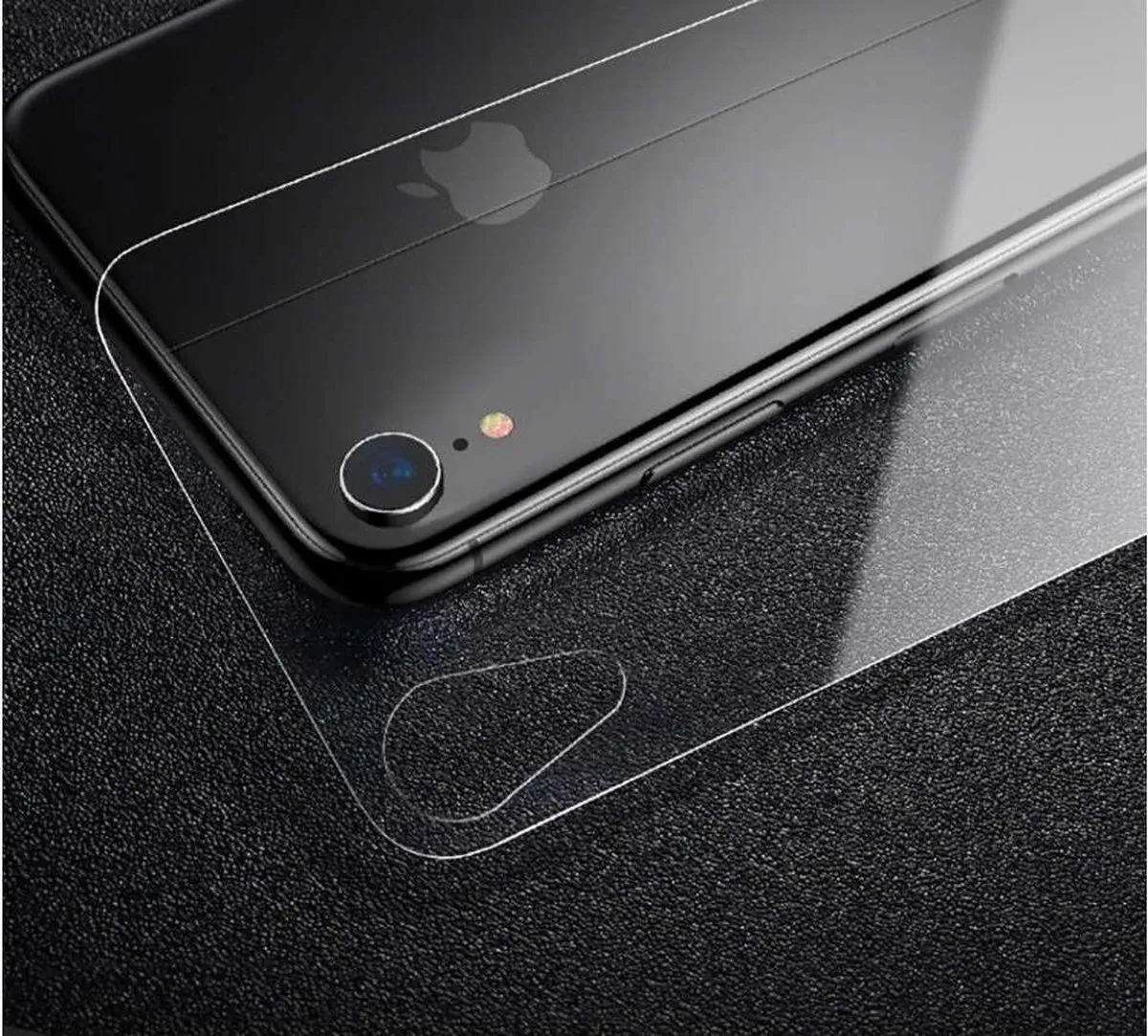 Baseus iPhone XR Back Cover Tempered Glass - SGAPIPH61-ABM02 - afbeelding 6 van 6