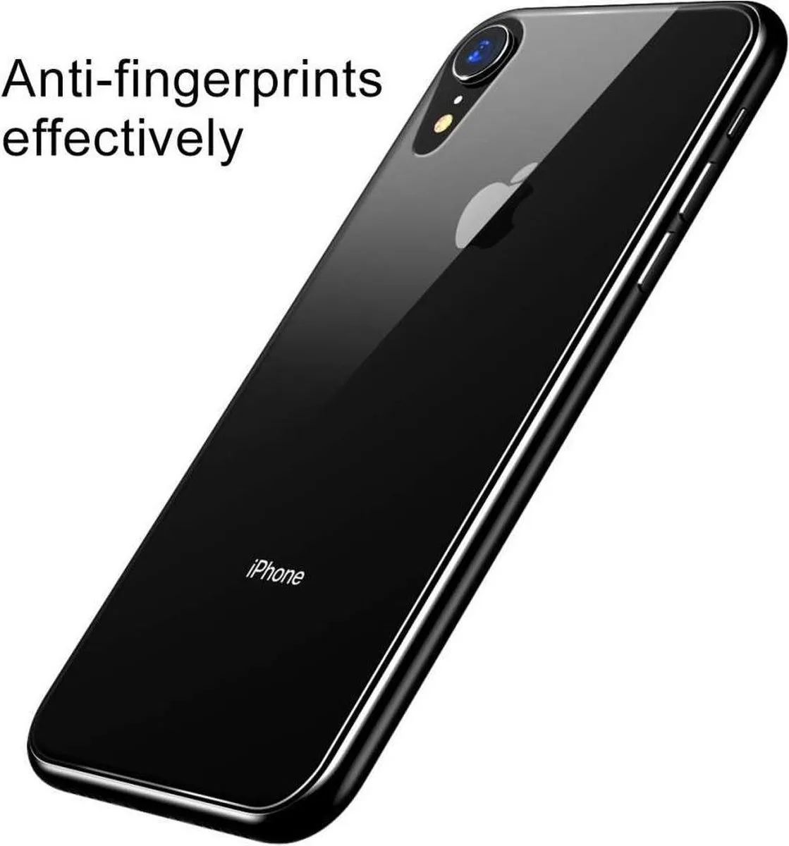 Baseus iPhone XR Back Cover Tempered Glass - SGAPIPH61-ABM02