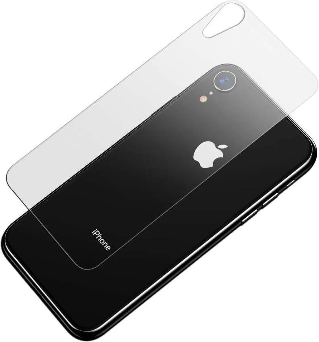 Baseus iPhone XR Back Cover Tempered Glass - SGAPIPH61-ABM02