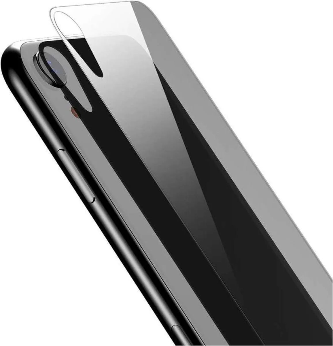 Baseus iPhone XR Back Cover Tempered Glass - SGAPIPH61-ABM02