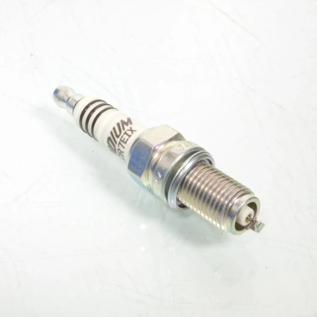 NGK DCR7EIX Iridium Bougie - Zilver