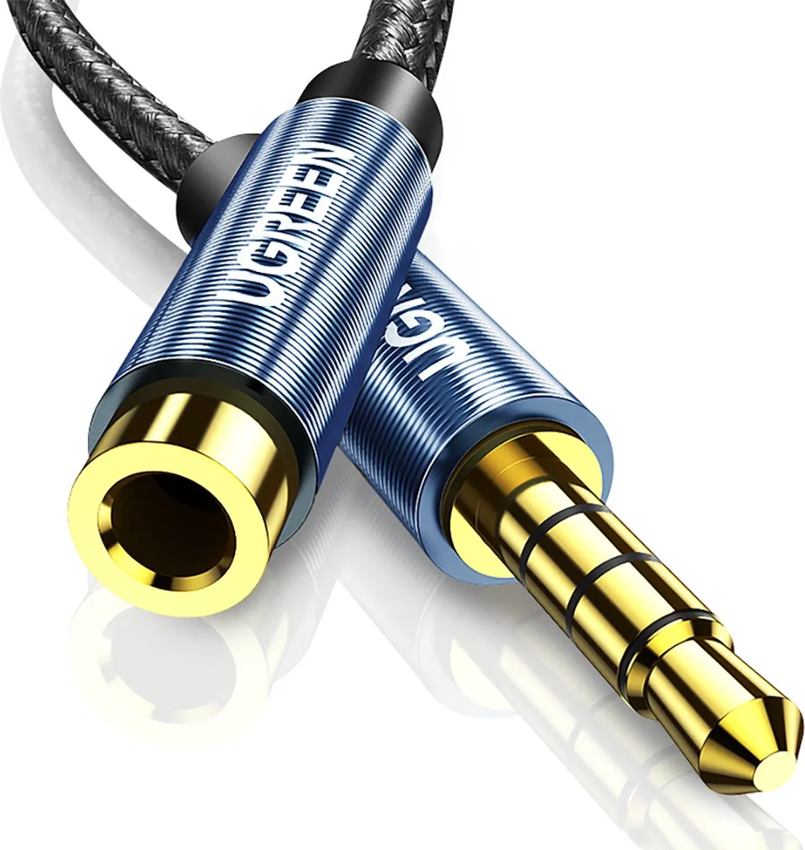 UGREEN 3,5mm Mini-Jack Adapter 1m