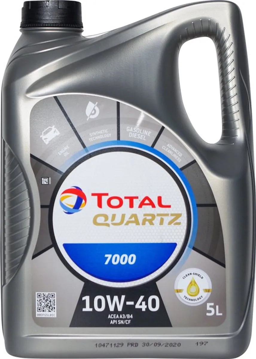 Total Quartz 7000 10W-40 Motorolie