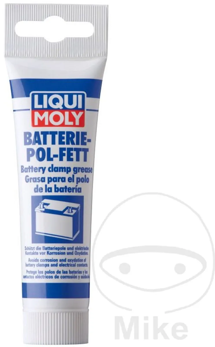 Liqui Moly Accupoolvet 3140 50g - Rood