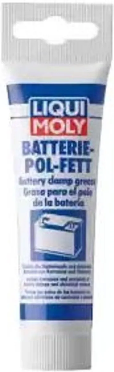 Liqui Moly Accupoolvet 3140 50g - Rood