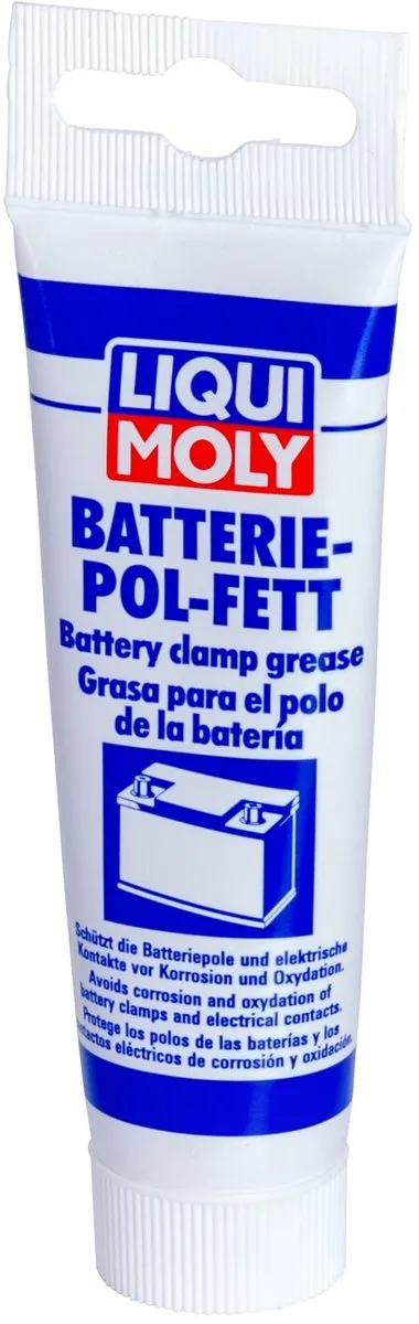Liqui Moly Accupoolvet 3140 50g - Rood