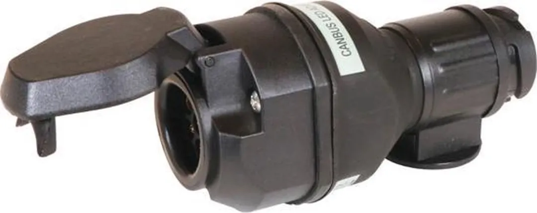 Carpoint CAN-bus LED Adapter 13- naar 7-polig - Zwart