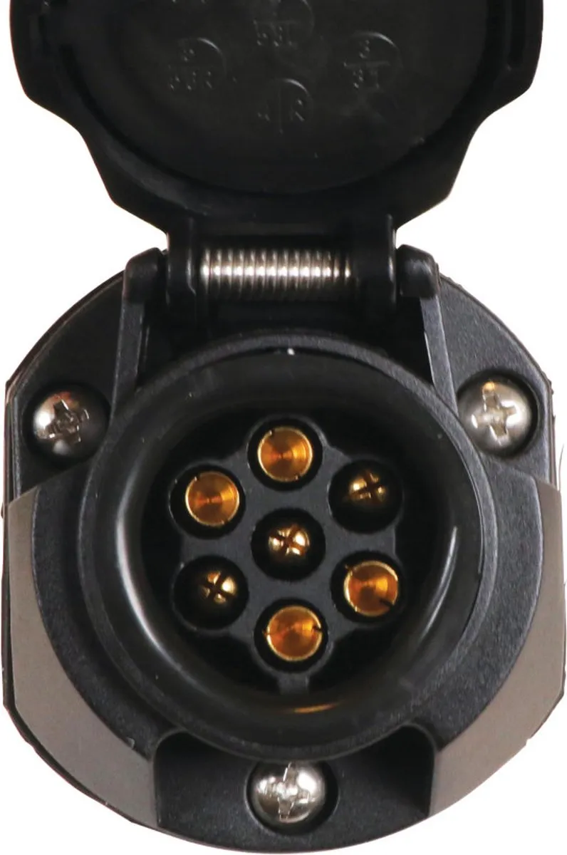 Carpoint CAN-bus LED Adapter 13- naar 7-polig - Zwart