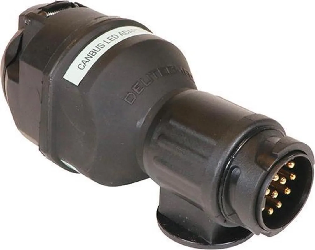 Carpoint CAN-bus LED Adapter 13- naar 7-polig