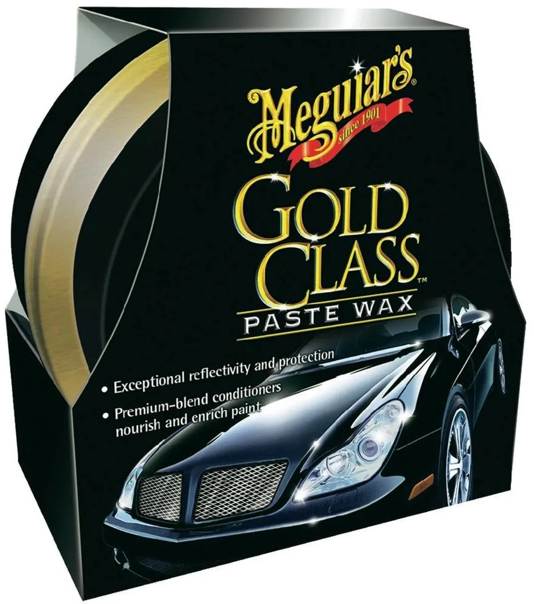 Meguiars Gold Class Carnauba Plus Paste Wax 311g - afbeelding 6 van 6