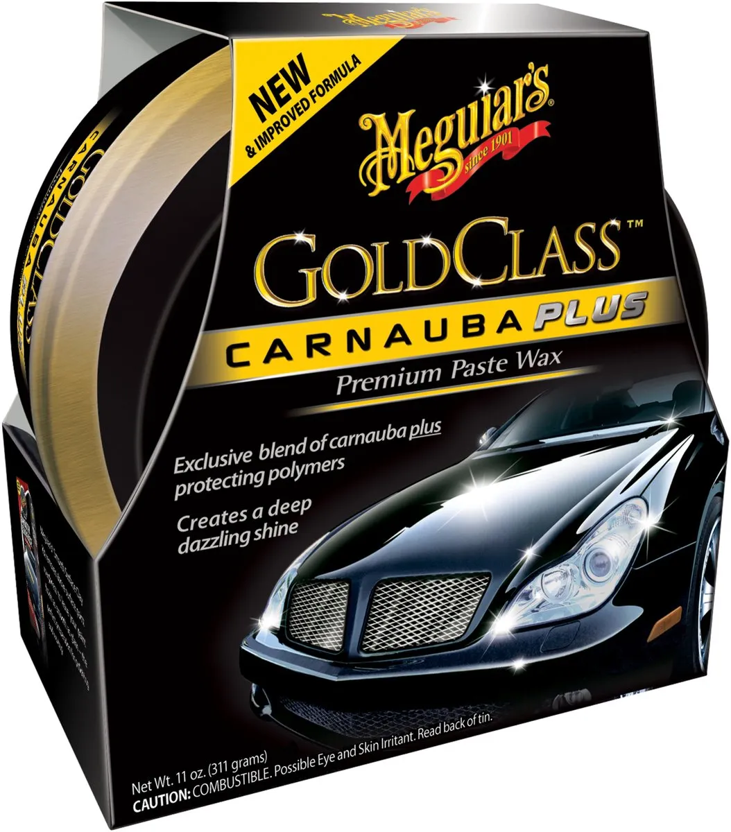 Meguiars Gold Class Carnauba Plus Paste Wax 311g