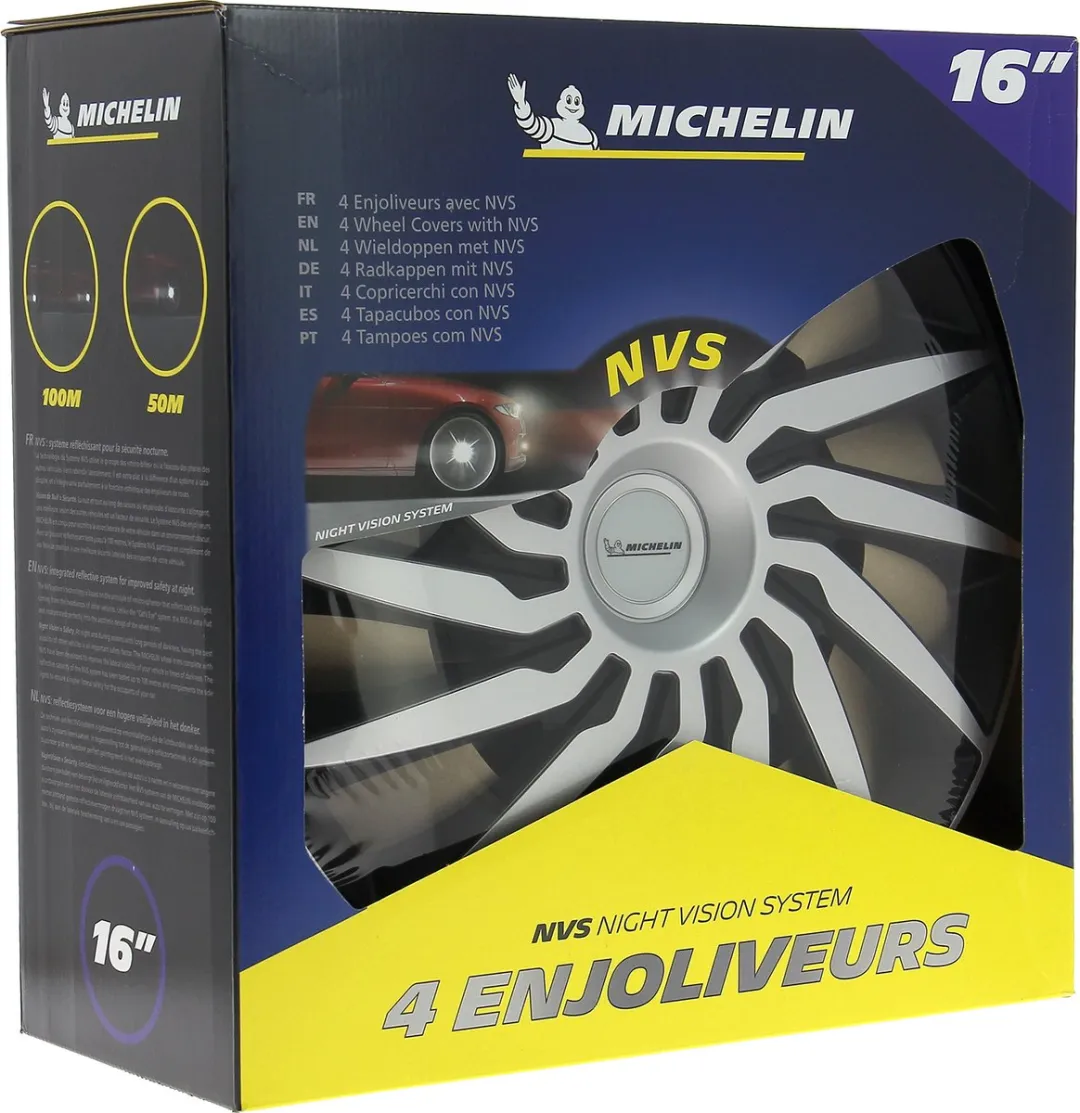 Michelin Wieldoppen Kendo 16 Inch - 4 Stuks