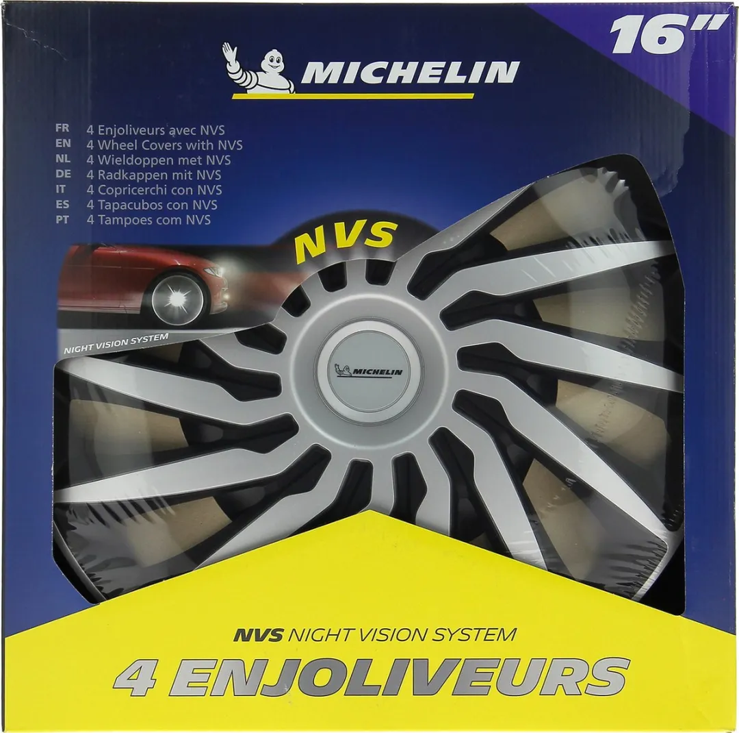 Michelin Wieldoppen Kendo 16 Inch - 4 Stuks