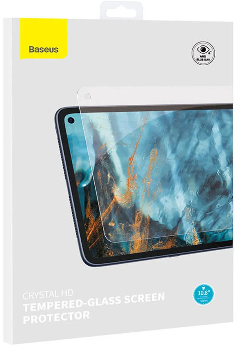 Baseus Gehard Glas 0,3mm voor Huawei MatePad Pro 10.8 - afbeelding 2 van 6