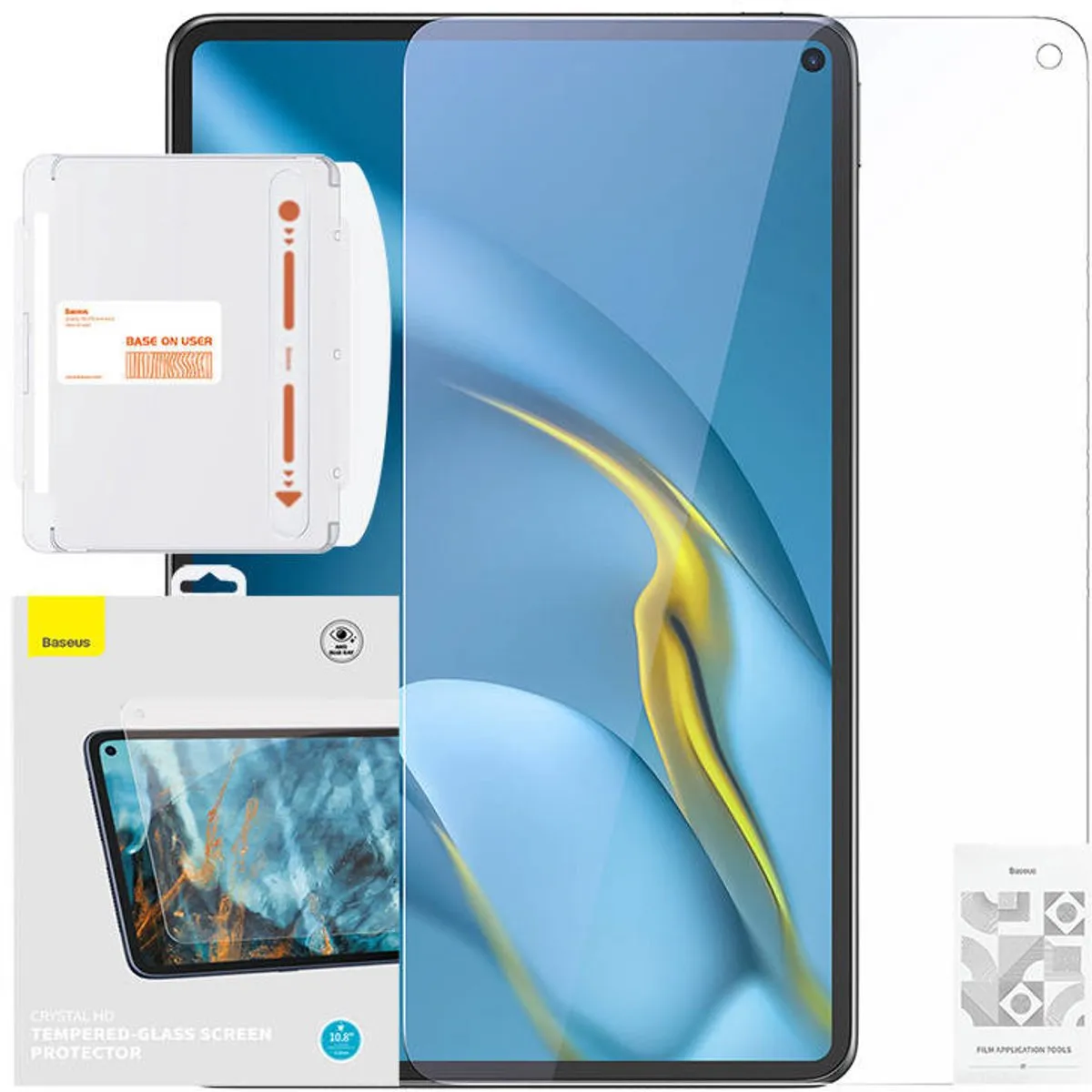 Baseus Gehard Glas 0,3mm voor Huawei MatePad Pro 10.8