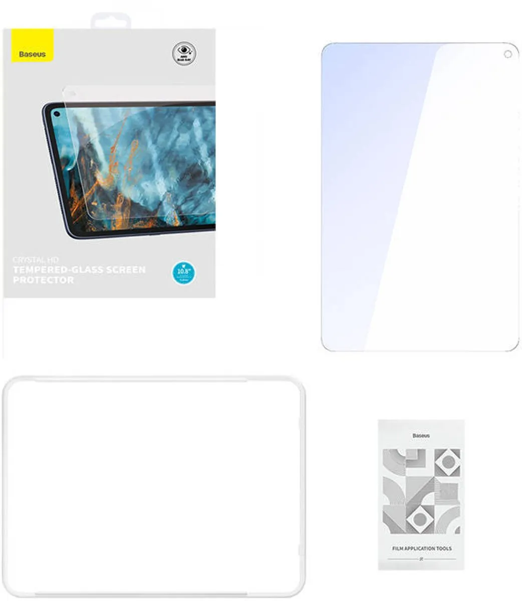 Baseus Gehard Glas 0,3mm voor Huawei MatePad Pro 10.8 - afbeelding 4 van 6