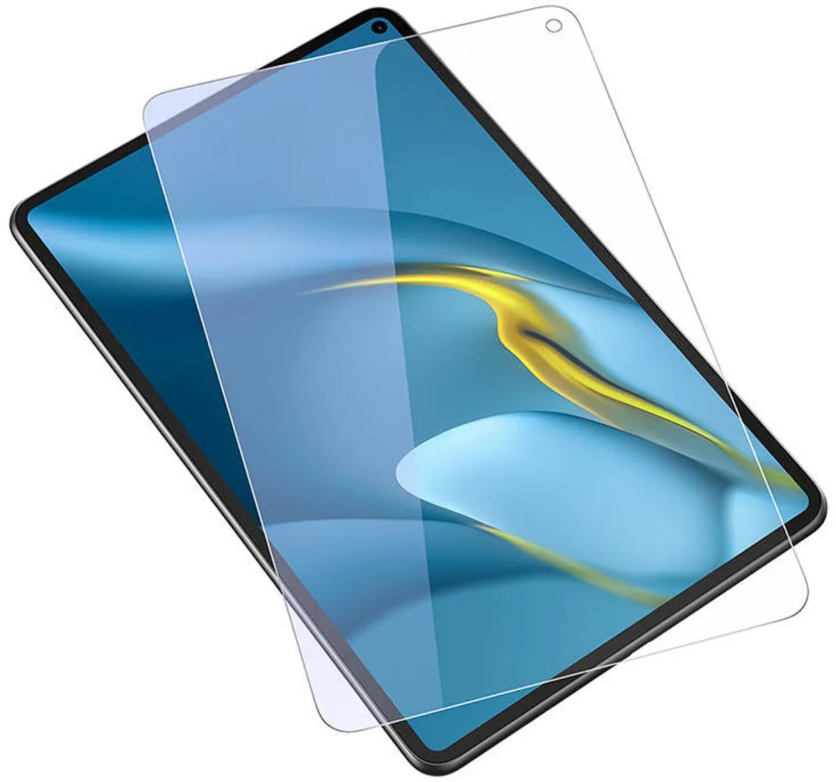 Baseus Gehard Glas 0,3mm voor Huawei MatePad Pro 10.8 - afbeelding 6 van 6