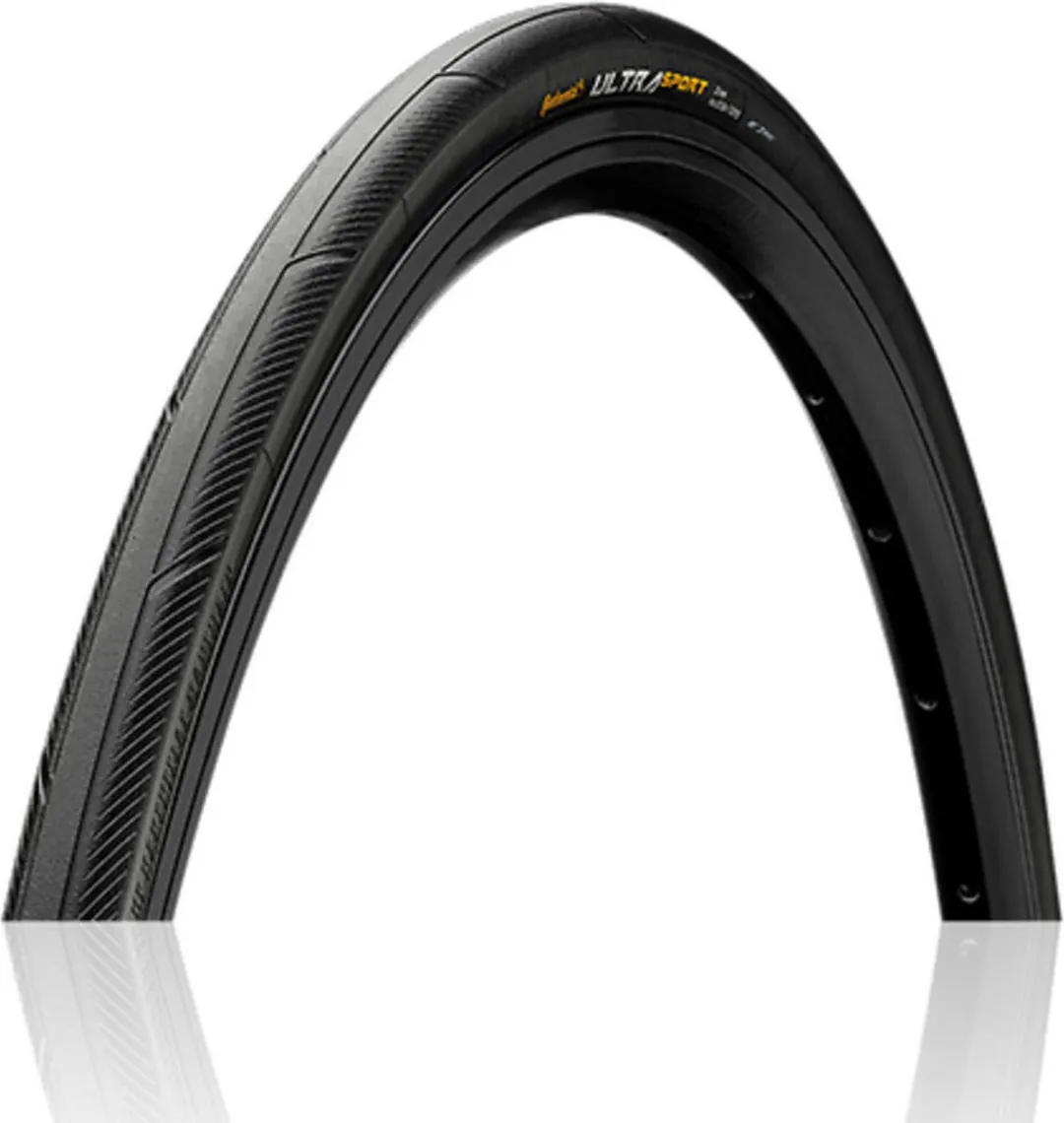 Continental Ultra Sport 3 Vouwband 28x0.90 - 23-622 Zwart