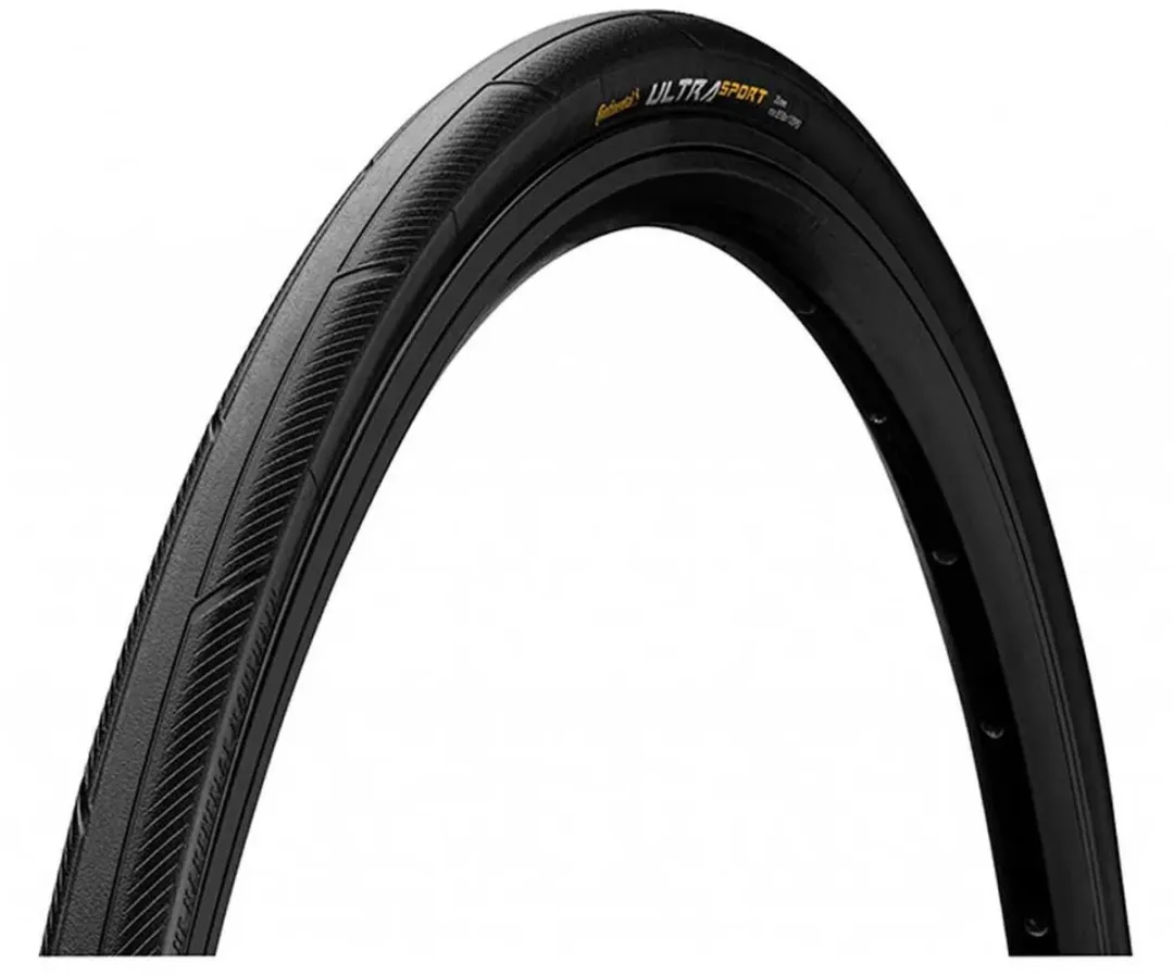 Continental Ultra Sport 3 Vouwband 28x0.90 - 23-622 Zwart